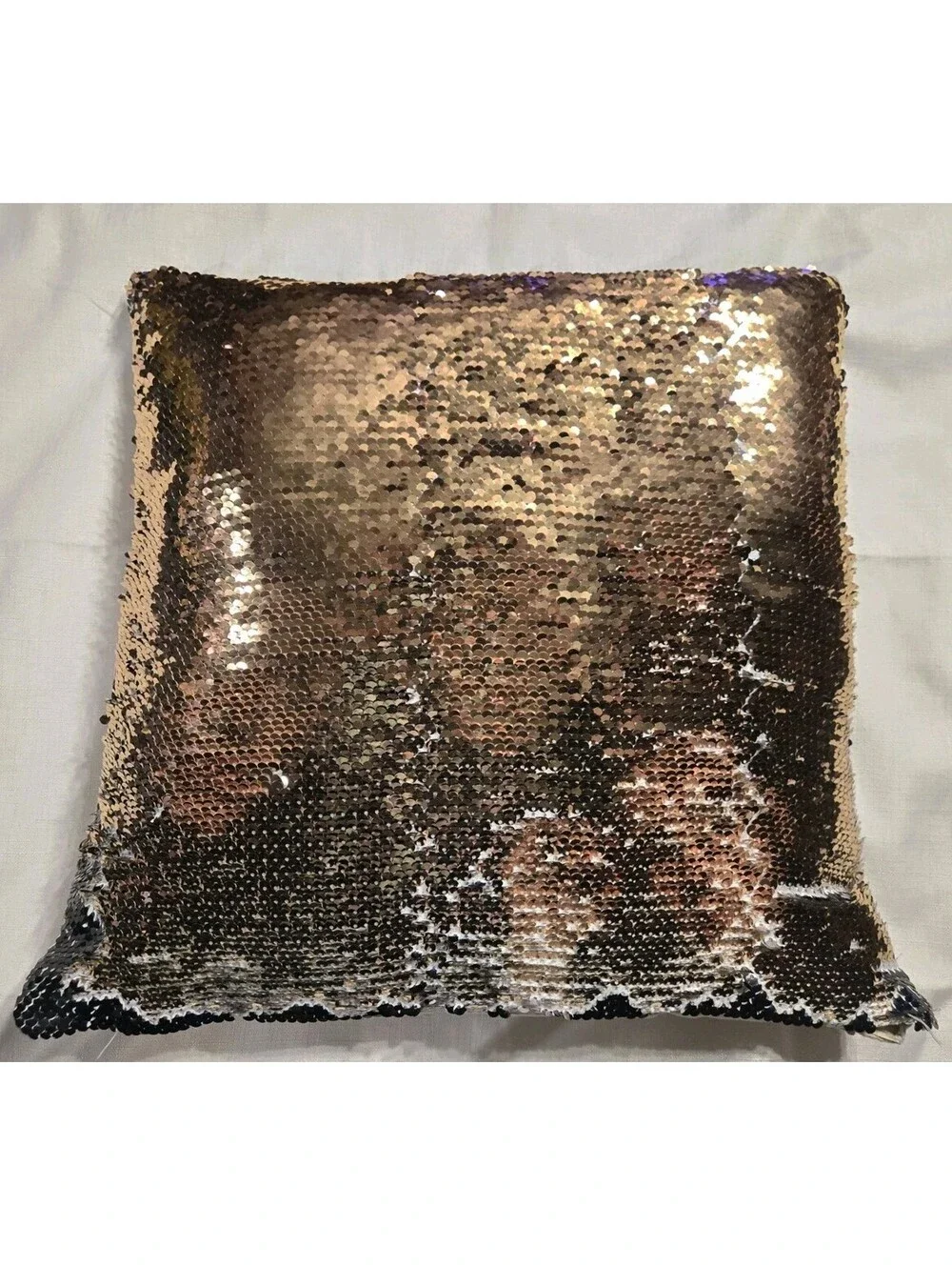 One Direction Reversible Sequin Pillow Magic Mermaid 1D Gag 15